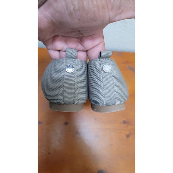 Steve Madden Raine Knit Fabric Womens Tan Slip-On Shoes Size 7.5 - Picture 4 of 9